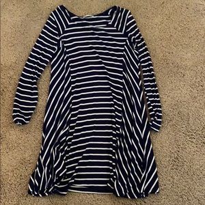 Striped dress